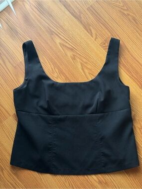 H&M black top